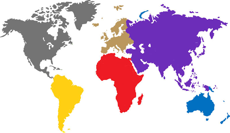 World Map<br />
